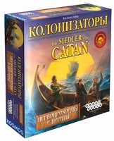 Настольная игра Колонизаторы. Первопроходцы и Пираты