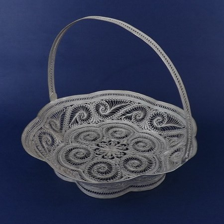 Корзиночка "Мимоза"