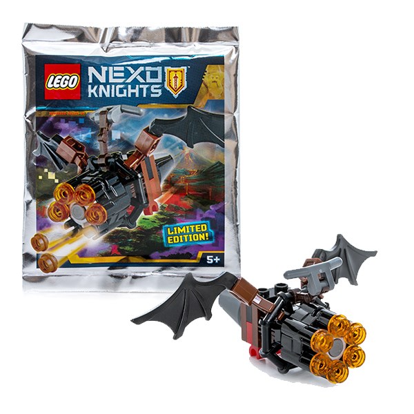 Конструктор Lego Nexo Knights Летучая мышь с оружием