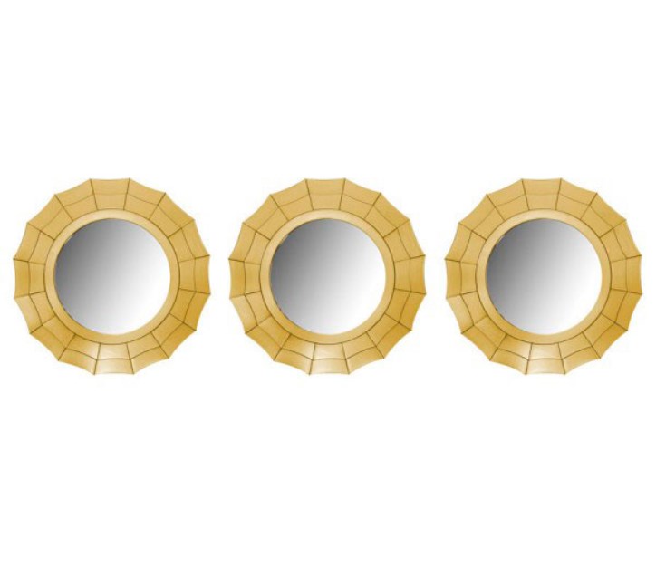 Настенные зеркала Galaxy GLX-50-A Gold