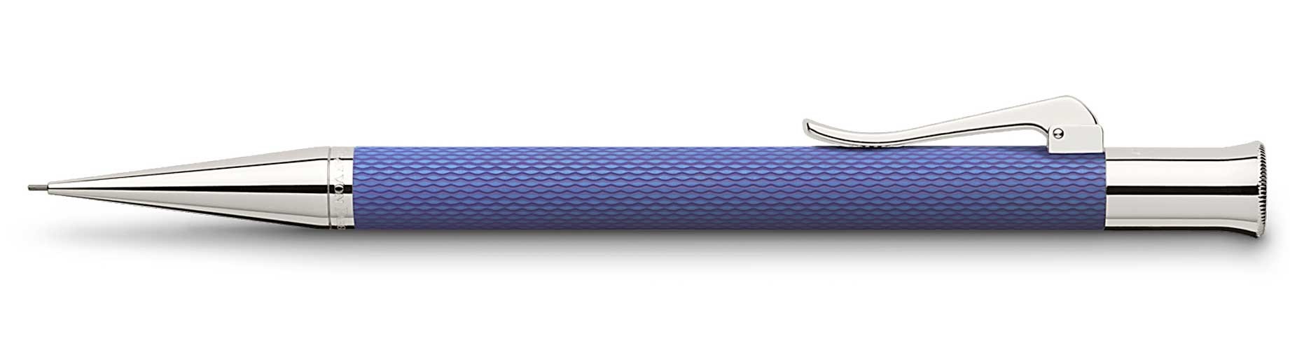 Карандаш Graf von Faber-Castell Guilloche Indigo