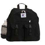 Рюкзак за спину ERGO BABY CANVAS Черный