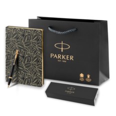 Подарочный набор Parker: шариковая ручка и ежедневник P1931110_5301666