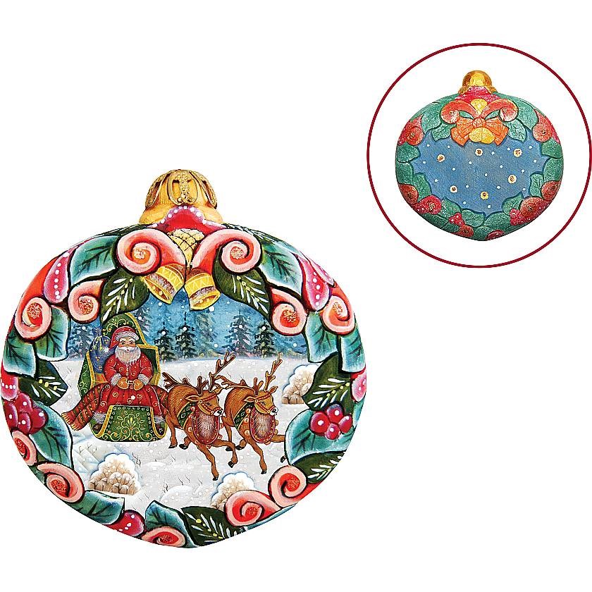 Коллекционное новогоднее украшение