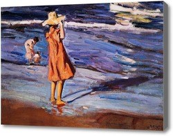 Репродукция картины Joaquin Sorolla