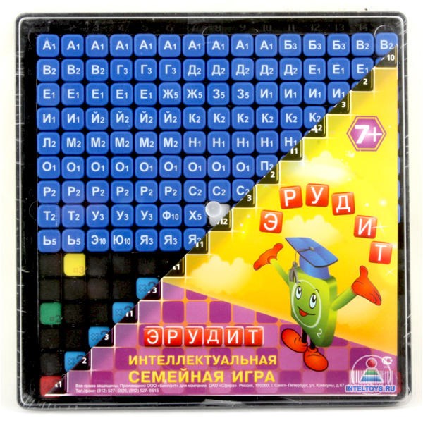 Настольная игра «Эрудит»