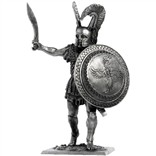 Греческий гоплит, 480 год до н.э.