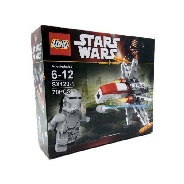 Конструктор Loho SX120-1 Stars Wars