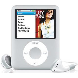 MP3-плеер Apple iPod Nano 8Gb 3G Sil
