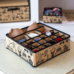 Органайзер на 18+3+1 Hipster Style, 30 х 30 х 11 см