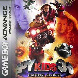 Игра для Game Boy Advance: Дети Шпионов