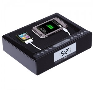 Акустическая система с функцией зарядки Gadget station