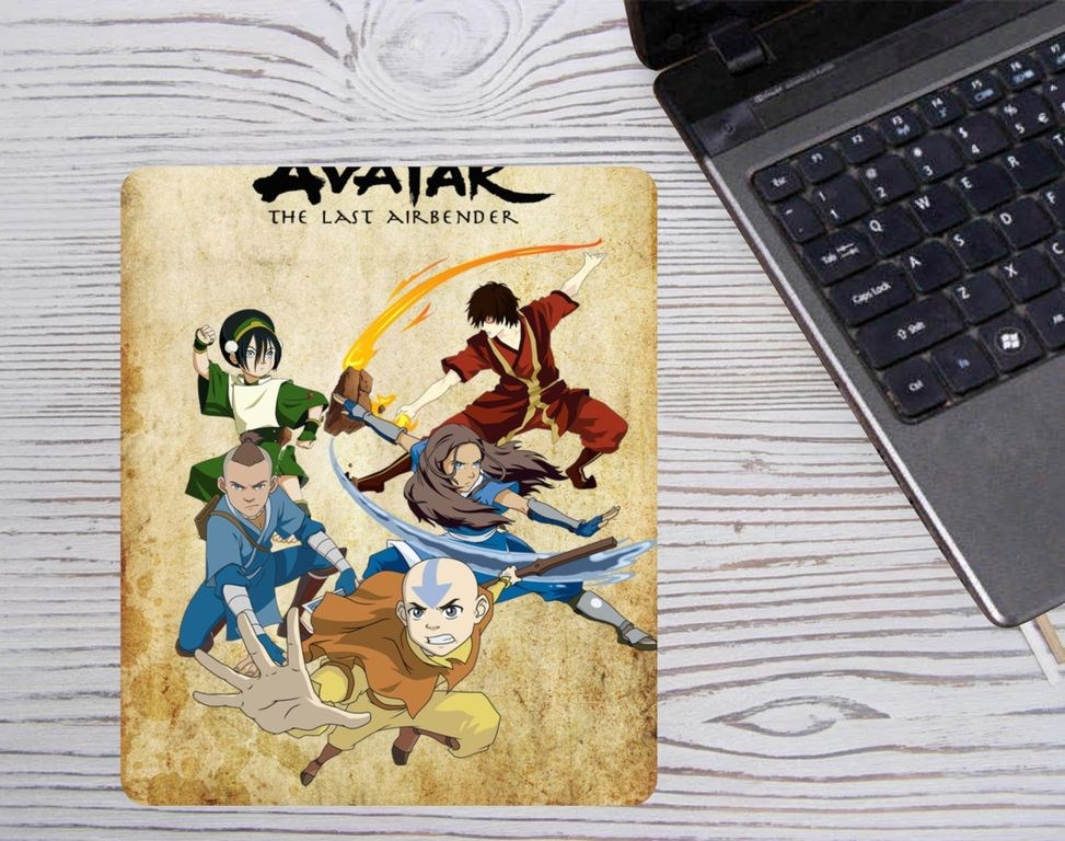 Коврик для мышки Аватар: легенда об Аанге