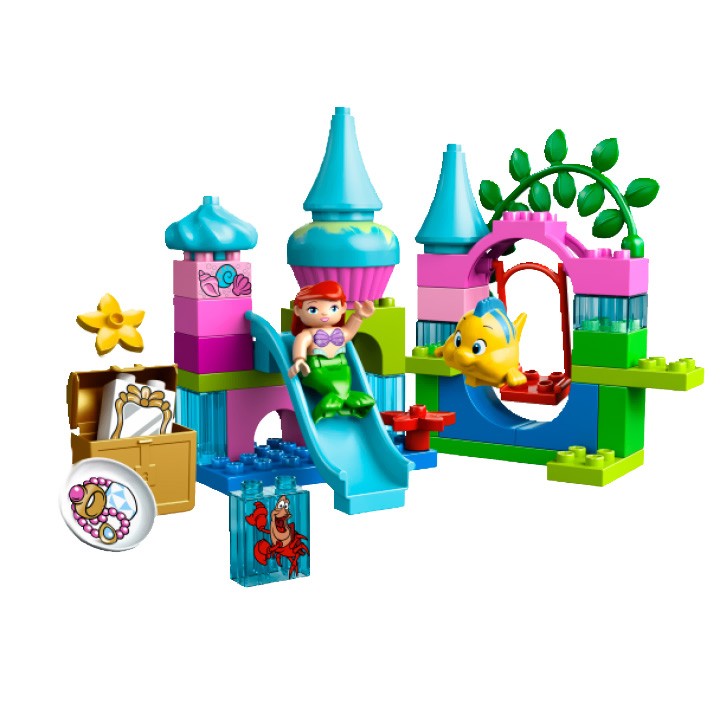 Конструктор Lego Duplo Подводный замок Ариэль
