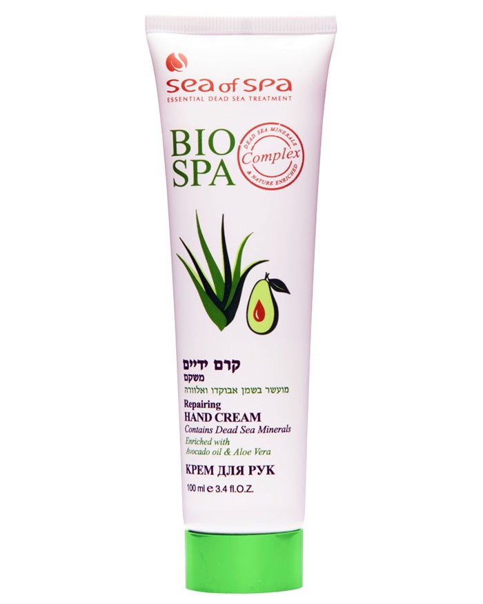 Восстанавливающий крем для рук ,100 ml (Sea of SPA)