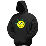 Толстовка-кенгурушка Smile green