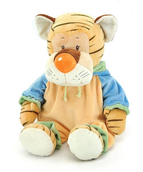 Мягкая игрушка Тигренок Рикки в комбинезоне, 30 см, Orange Toys