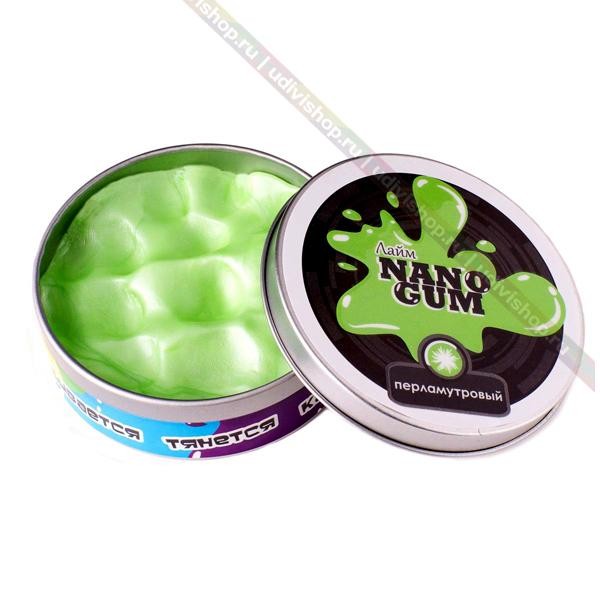 Жвачка для рук Nano Gum, лайм