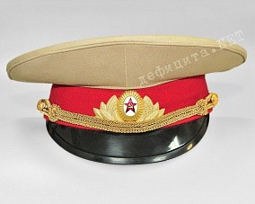 Парадная фуражка МВД