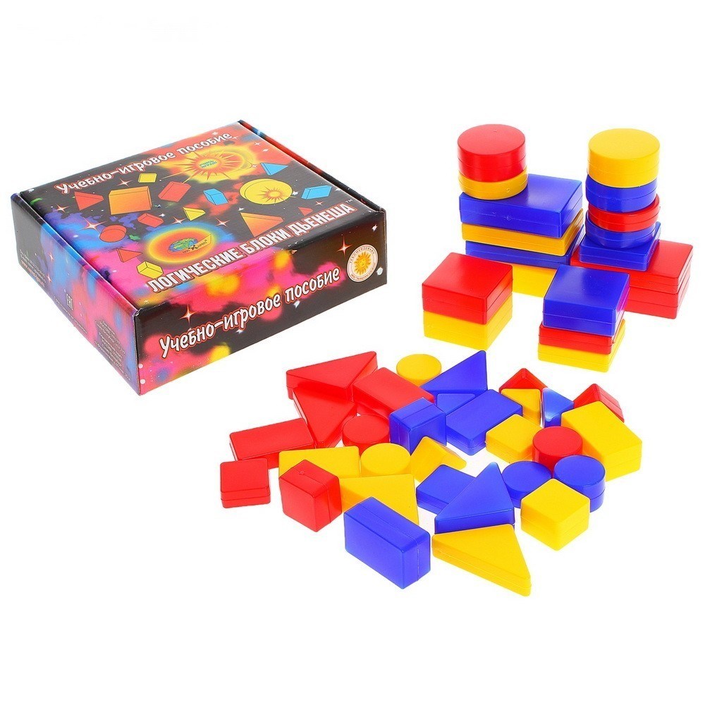 Игра Логические блоки Дьенеша