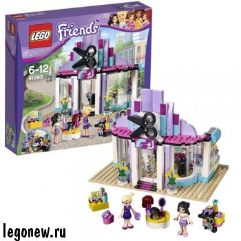 Конструктор Парикмахерская Lego