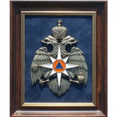 Панно с символикой МЧС