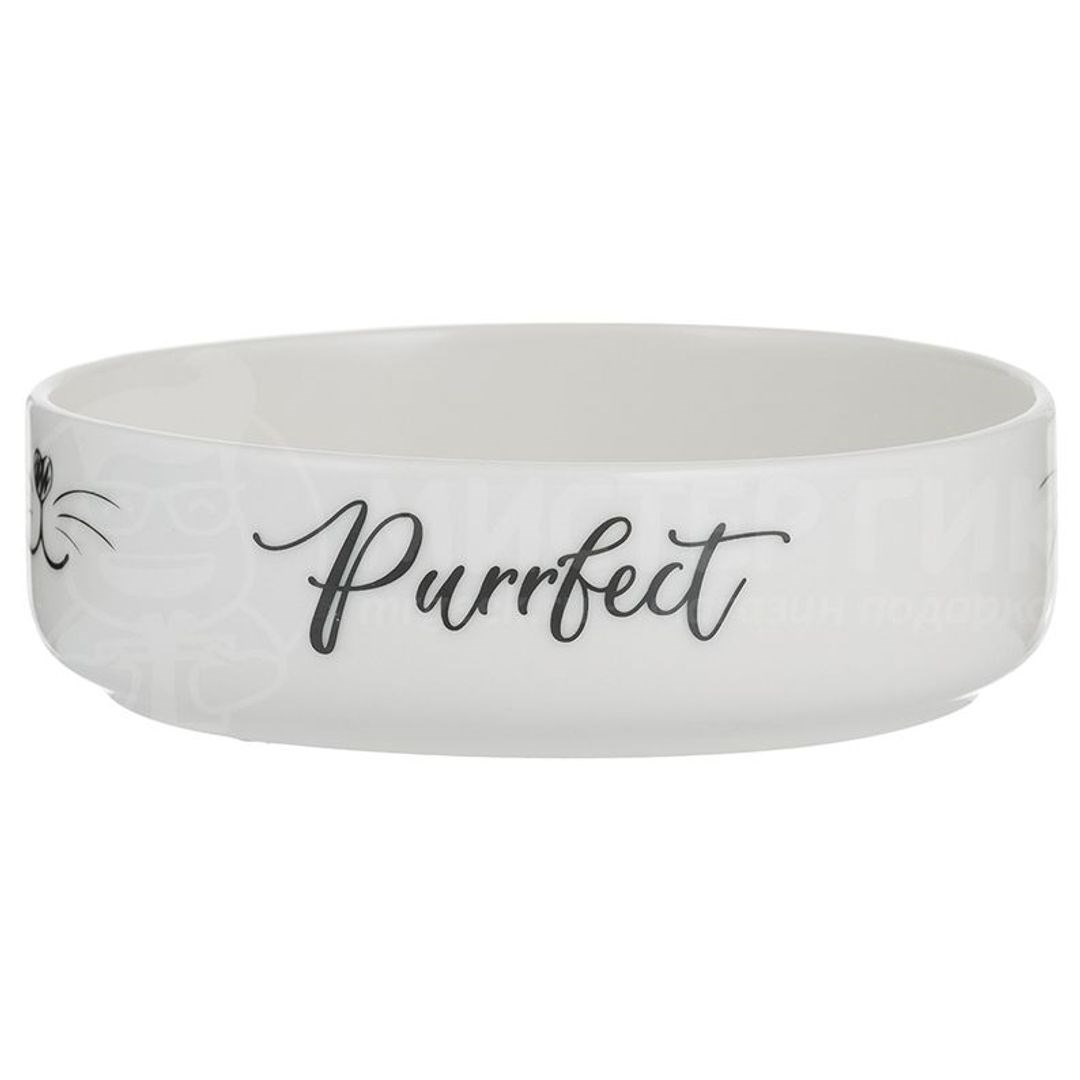 Миска для кошек Purrfect