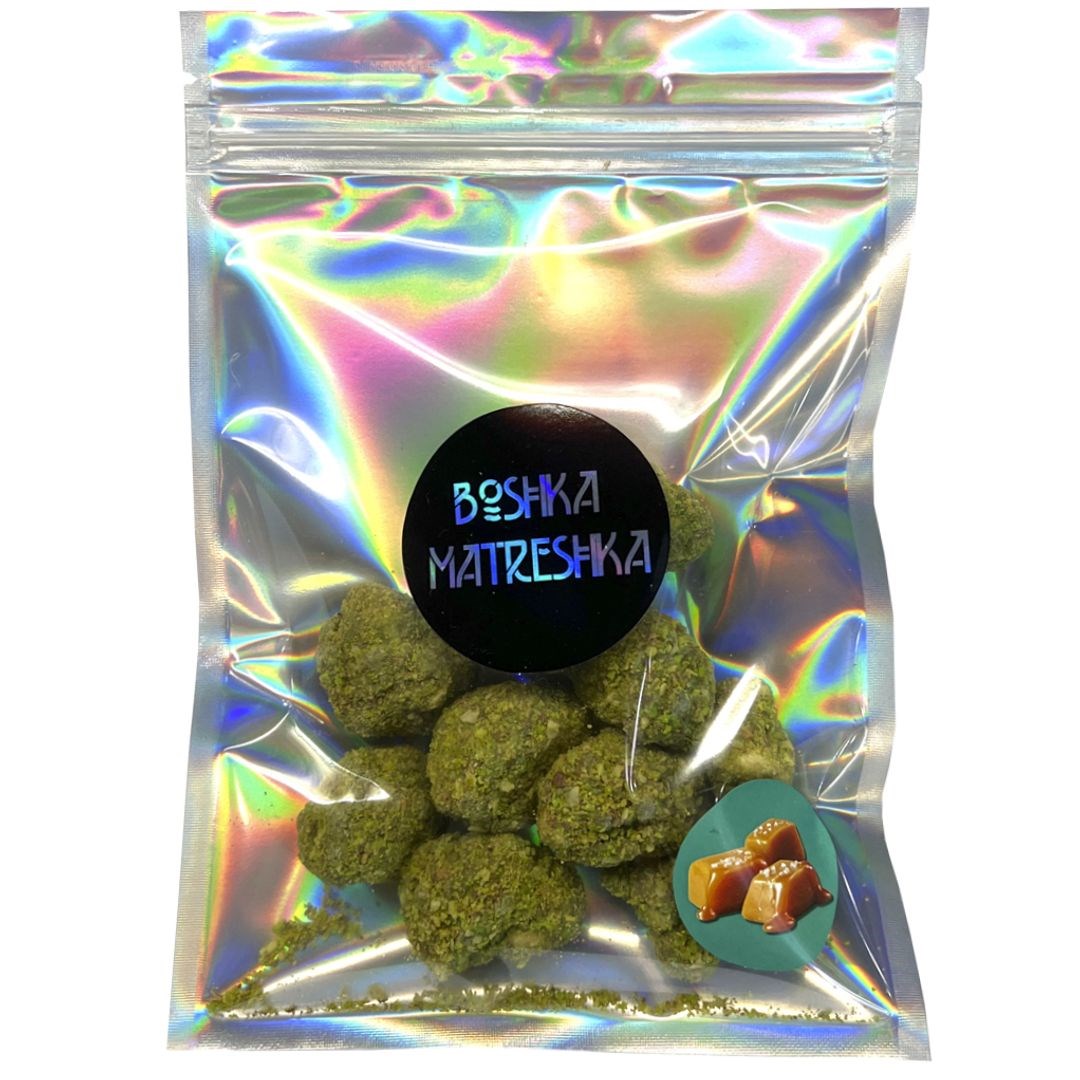 Шоколадные конфеты Boshka Matreshka Карамель (80 г)