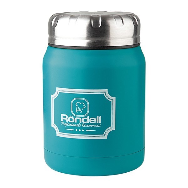 Термос для еды Turquoise Picnic Rondell 944-RDS