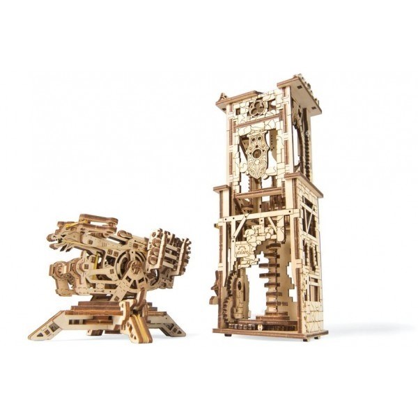 Конструктор 3D-пазл Ugears Башня-аркбаллиста