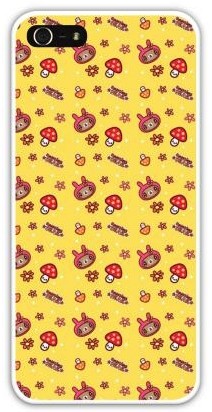 Чехол-накладка для iphone 5/5S, мелкий рисунок