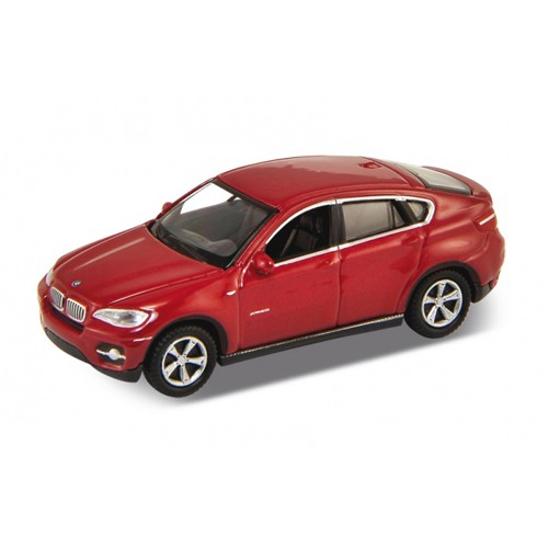 Модель машины 1:87 BMW X6 от Welly