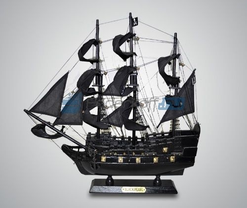 Парусник Black Perl, 40 см