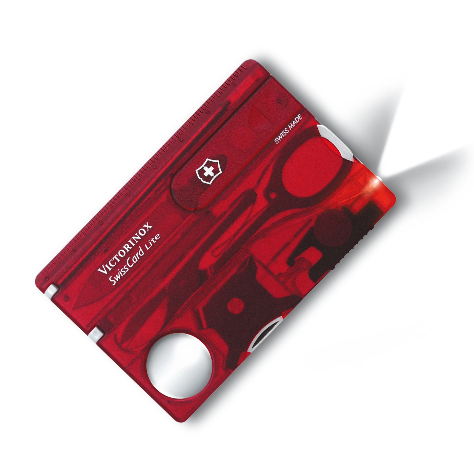 Швейцарская карта Victorinox SwissCard Lite 0.7300.T