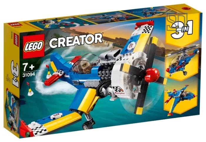 Конструктор LEGO Creator Гоночный самолет