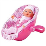Автокресло-переноска для куклы Baby Born