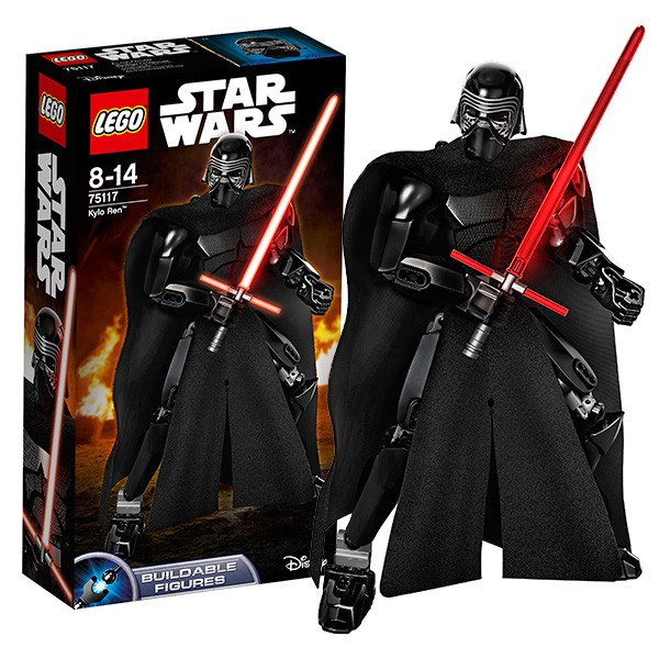Конструктор Lego Star Wars Кайло Рен