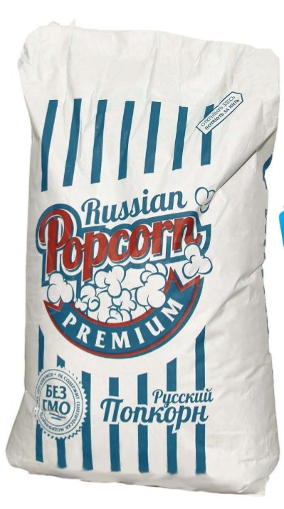 Зерно кукурузы для попкорна Premium (22.68 кг)