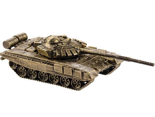 Модель танка Т-72М1М (1:100)