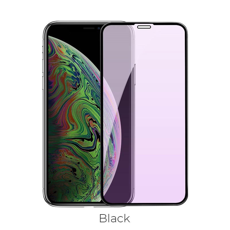 Стекло 3D на весь экран HOCO A5 для iPhone 11 Anti Blue Ray