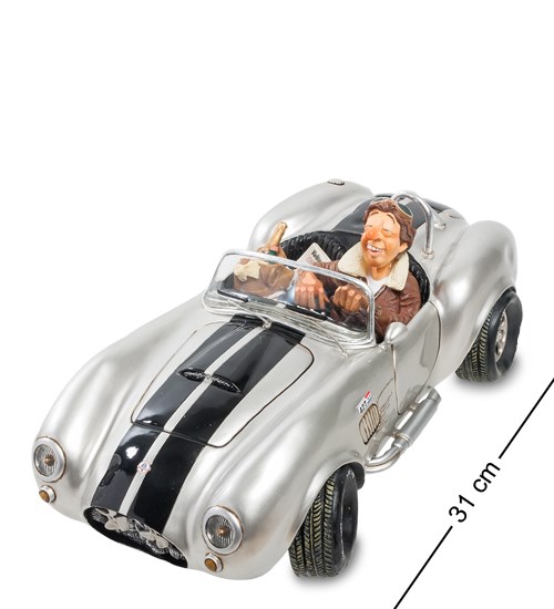 Автомобиль Shelby Cobra 427 SC Silver Forchino
