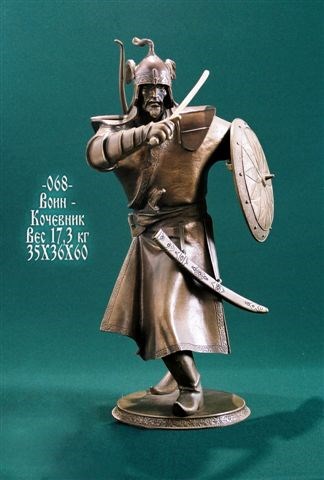 Статуэтка Воин-кочевник