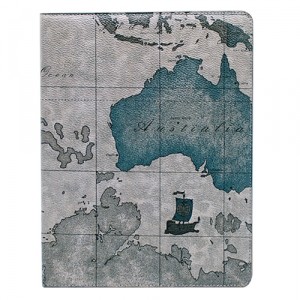 Чехол для iPad Australia (серый)