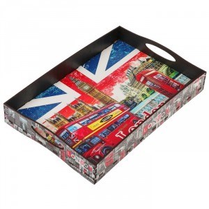 Поднос с ручками British
