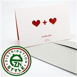 Открытка "Hearts forever"