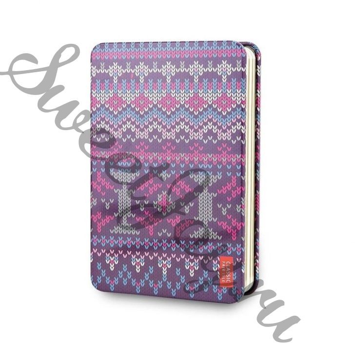 Жестяной блокнот Fair Isle