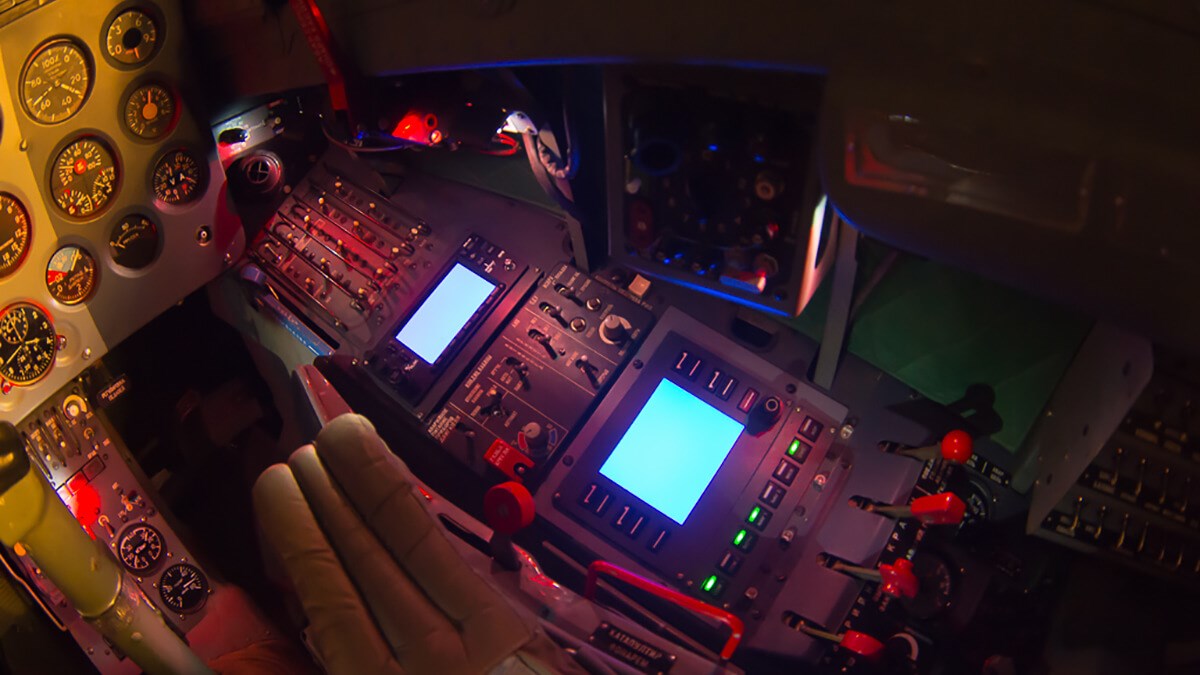 Полет на новейшем симуляторе Л-39 (45 минут)