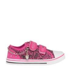 Розовые кеды Monster High