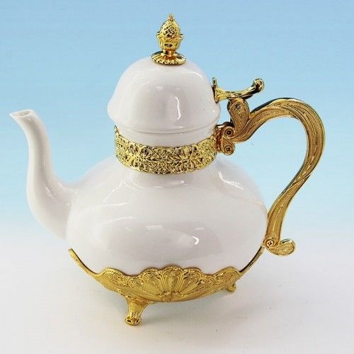 Чайник из керамики, 1300 мл
