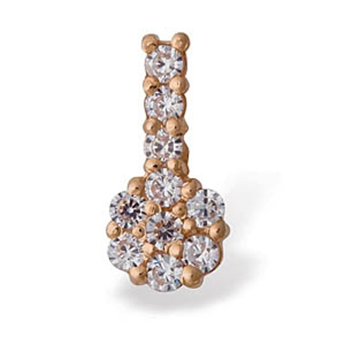 Подвеска с кристаллами Swarovski